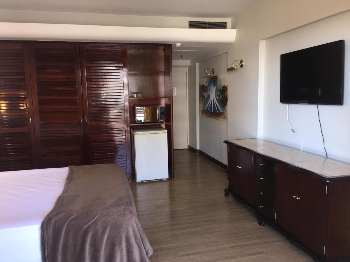 Apart Hotel No Coracao De Brasilia Kubitschek Plaza Esterno foto